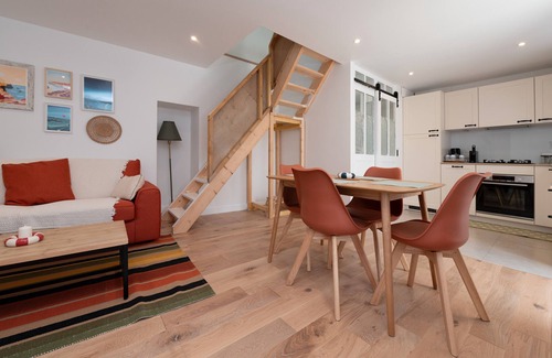 Sauzon Casa | Casa de vacaciones 'Ker Mam - Belle-Ile' con vistas al mar y Wi-Fi