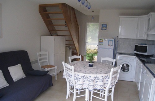 Baden Casa | Ker Marine house *** con jardín privado en el Golfo de Morbihan de Baden