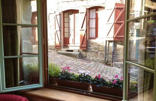 Dinan Casa | Ker Merlin - Encantadora casa bretona en Dinan cerca del puerto de Dinan.