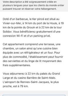 Le Vivier-sur-Mer Apartamento | ker pincé