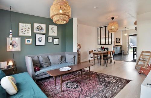 La Marne Casa | Kerchoupi - Proche centre-ville Saint Malo
