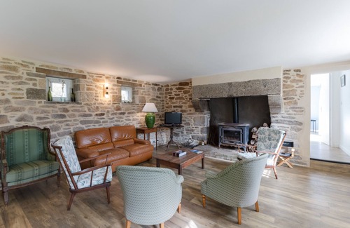 Lampaul-Ploudalmezeau Chalet De Esquí | KERDIBIS - Charming Britain house near the sea