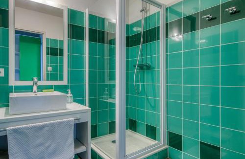 Baden Apartamento | Kergonano - Parking privé et piscine