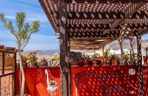 Tamrhakht Villa | Keriad Magnifique-Riad-Baño con ducha-Vista al Mar