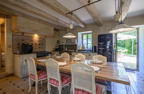 Pluvigner Casa | KERMARIA longère encantador cerca de Auray, Carnac y Erdeven, piscina climatizada