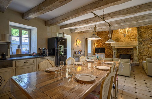 Pluvigner Casa | KERMARIA longère encantador cerca de Auray, Carnac y Erdeven, piscina climatizada