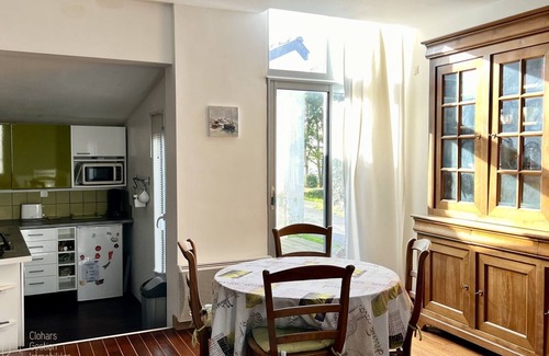 Clohars-Carnoet Casa | KERNABEC - Casa 4/6 personas - tranquila cerca del puerto de Doelan y camino costero