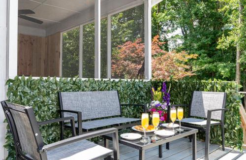Kernersville Casa | Kernersville King Beds Hot Tub Arcade Firepit