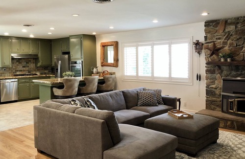 Kernville Casa | Kernville Oasis w Private Pool! WALK to town/river
