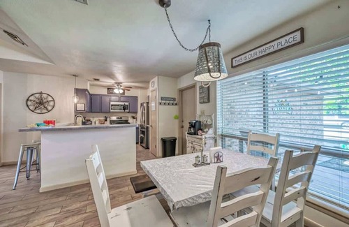 Kerrville Casa | Kerrville Gem: Firepit & Grill, Great Location