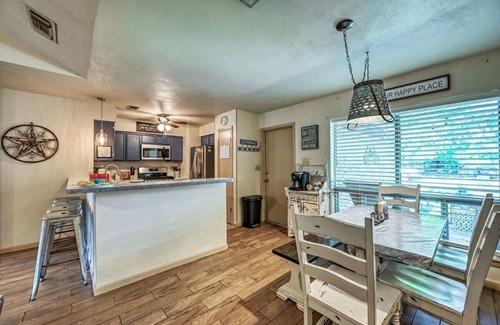 Kerrville Casa | Kerrville Gem: Firepit & Grill, Great Location