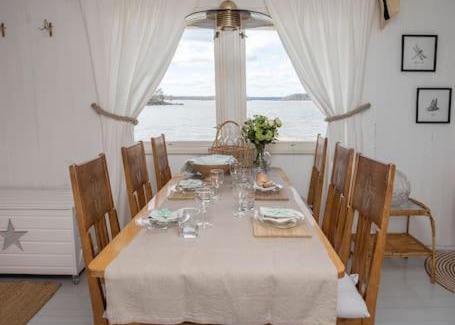 Raseborg Chalet De Esquí | Kesämökki meren rannalla, 5 km Tammisaaren keskustaan