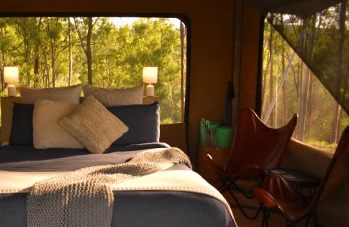 Scenic Rim Regional Cabina | Ketchup's Bank Glamping