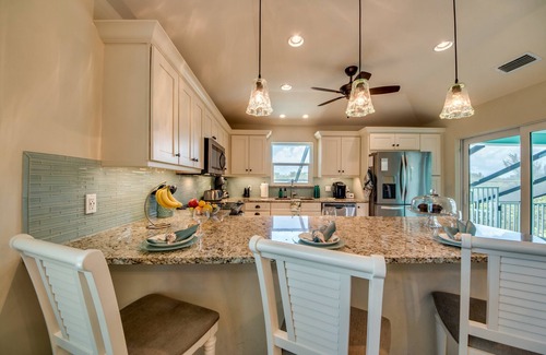 Beachview Country Club Estates Casa | Vacaciones en Roelens - Villa Calypso Tides - Isla de Sanibel