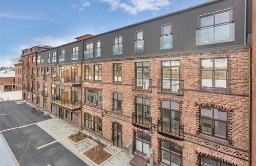Kristiansand Apartamento | Keybutler Charming Penthouse Markens
