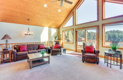 Hermosa Casa | Keystone Cabin about 9 Mi to Mt Rushmore!