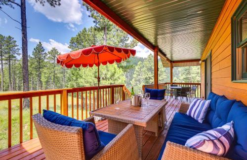 Keystone Casa | Keystone Escape with Amazing Mt Rushmore View!
