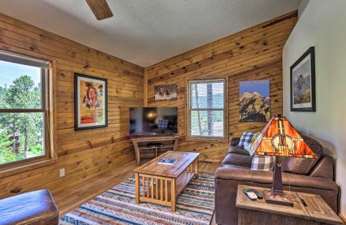 Keystone Casa | Keystone Escape with Amazing Mt Rushmore View!