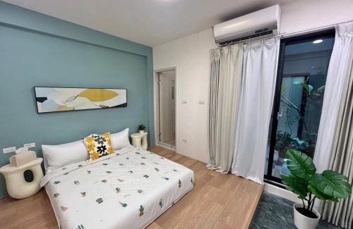 Tainan City Centre Casa | KFT Guesthouse-預定後聯繫匯款再保留 台南可包棟民宿 依入住人數 床位數開放房型配置計價 非開放全部房型 可接受再訂房