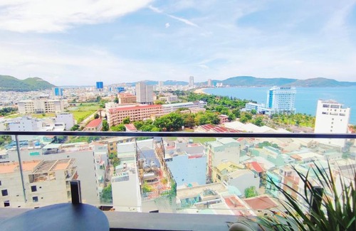 Quy Nhon Apartamento | KHÁCH SẠN QUY NHƠN 3 bedrooms, 6-12pax, near the city center beach, sea view