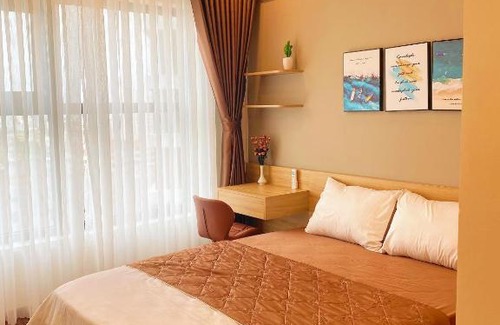 Quy Nhon Apartamento | KHÁCH SẠN QUY NHƠN 3 bedrooms, 6-12pax, near the city center beach, sea view