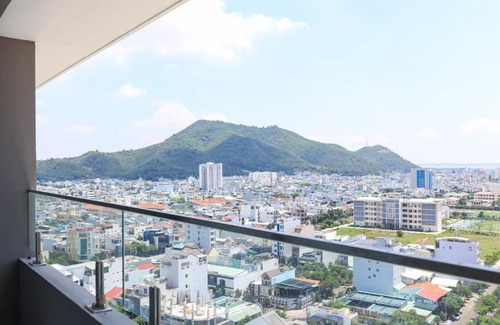 Quy Nhon Apartamento | KHÁCH SẠN QUY NHƠN 3 phòng ngủ,6 đến 12 khách, view trên cao ngắm biển đẹp nhất Quy Nhơn.