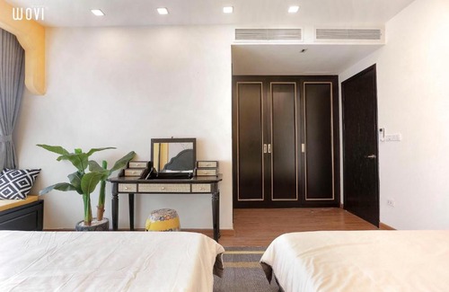 Quy Nhon Apartamento | KHÁCH SẠN QUY NHƠN 3 phòng ngủ, chất lượng 4 sao, giáp biển view trên cao nhìn hết Quy Nhơn