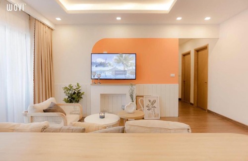 Quy Nhon Apartamento | KHÁCH SẠN QUY NHƠN 3 phòng ngủ, chất lượng 4 sao, giáp biển view trên cao nhìn hết Quy Nhơn