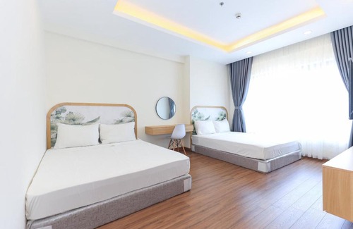 Quy Nhon Apartamento | KHÁCH SẠN QUY NHƠN sea view, fully equipped, near Quy Nhon square