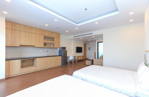 Quy Nhon Apartamento | KHÁCH SẠN QUY NHƠN sea view, fully equipped, near Quy Nhon square