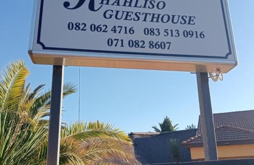 Klerksdorp Casa | Khahliso Guesthouse