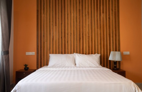 Siem Reap Cama Y Desayuno | Habitación familiar Khmer Model