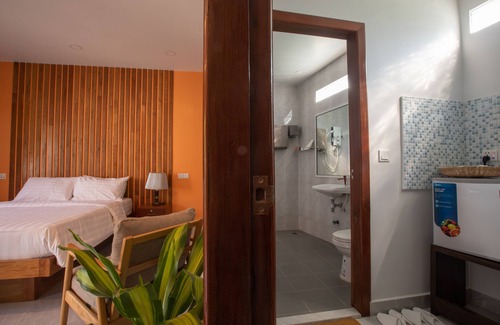Siem Reap Cama Y Desayuno | Habitación familiar Khmer Model