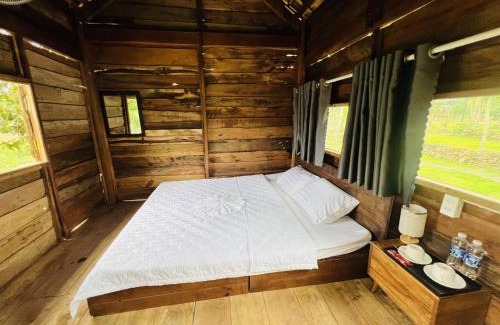 Chau Duc Cabina | Khu Nghỉ dưỡng Sinh thái Nhà Lụa Retreat