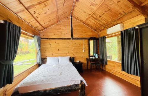 Chau Duc Cabina | Khu Nghỉ dưỡng Sinh thái Nhà Lụa Retreat