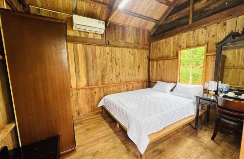 Chau Duc Cabina | Khu Nghỉ dưỡng Sinh thái Nhà Lụa Retreat