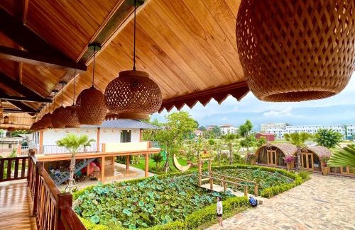 Nghia Lo Cama Y Desayuno | Khu Nghỉ Trải Nghiệm Golden Field