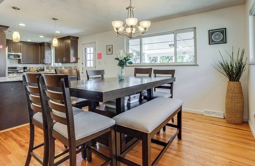 Hampden Casa | Kid-friendly house w/ hot tub, large yard, near parks and trails!