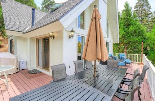 Lake Arrowhead Casa | Kid's Paradise! Ball Pit 2 Lofts Lakeview 5 bd, 3ba