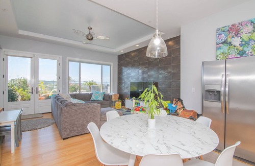 San Diego Casa | Paraíso de los niños, barbacoa, piscina de agua salada, aire acondicionado, cochecitos, cuna (solo familias)