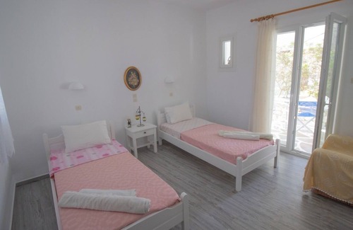 Chrissi Akti Apartamento | Kiki's apartments - apartamentos privados en la cosmopolita isla de Paros