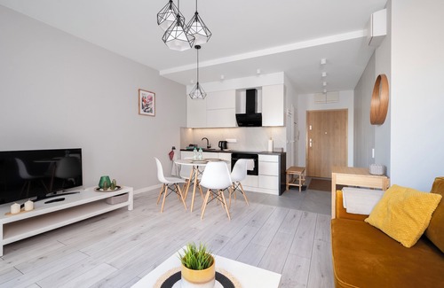 Srodmiescie Apartamento | Kilińskiego Cosy Studio