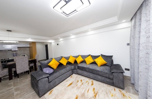 Kilimani Apartamento | Kilimani Executive 2Bd Apartment with gym