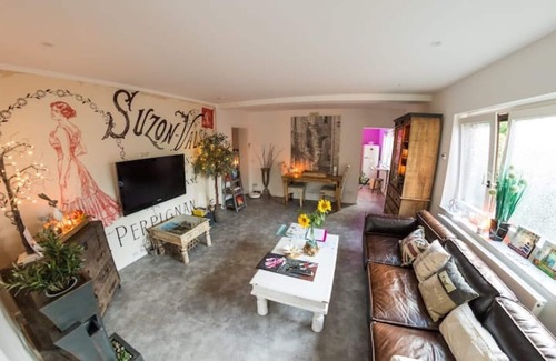 Sankt Ingbert Apartamento | Kim's Residence Ferienappartement DTV 5 star mountain bike route