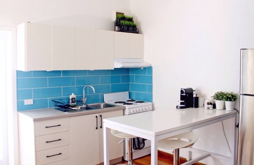 Bondi Beach Apartamento | KIMA (Beach Lux Boutique Apartment) Private Entry (2min walk Icebergs, Sand)