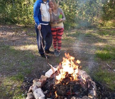 Naamijoki Apartamento | Kimppa-cabin/Дом в лесу у озера