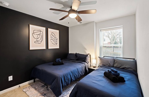 Charlotte Casa | King 3BR Townhouse in Camp North End