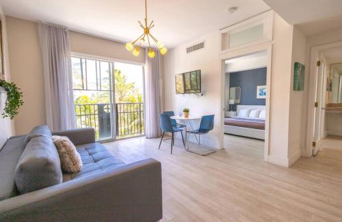 South Beach Apartamento | King Bed-Apt with Rooftop Pool-Bar D303