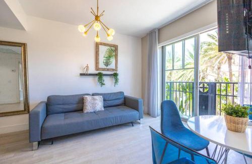 South Beach Apartamento | King Bed-Apt with Rooftop Pool-Bar D303