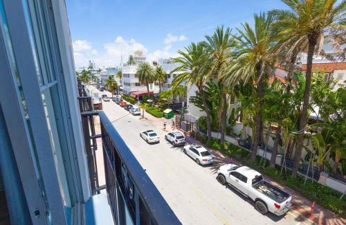 South Beach Apartamento | King Bed-Apt with Rooftop Pool-Bar D303